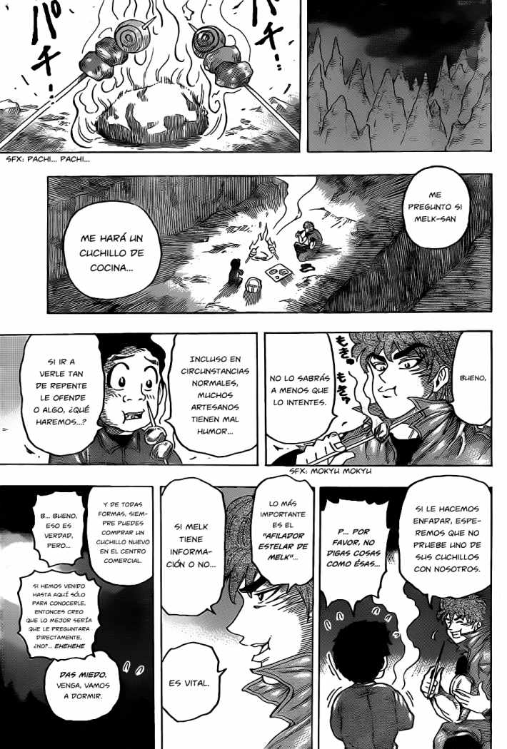 Read Toriko ES Manga Online