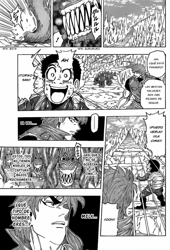 Read Toriko ES Manga Online