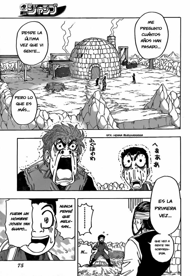 Read Toriko ES Manga Online