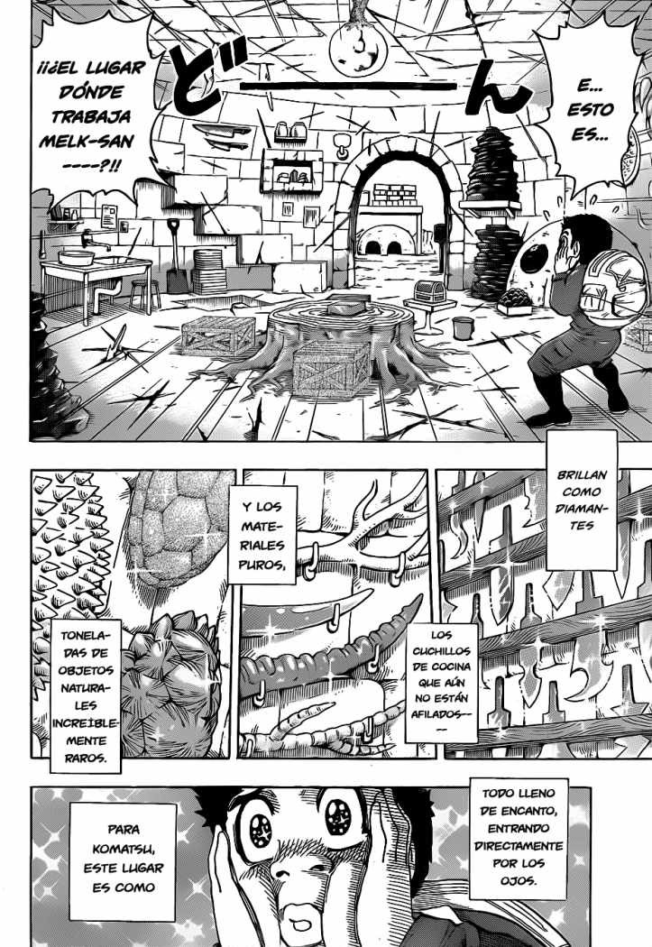 Read Toriko ES Manga Online