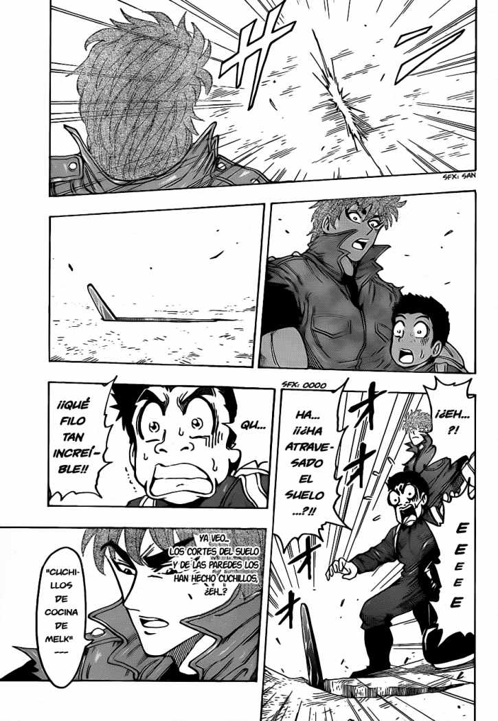 Read Toriko ES Manga Online