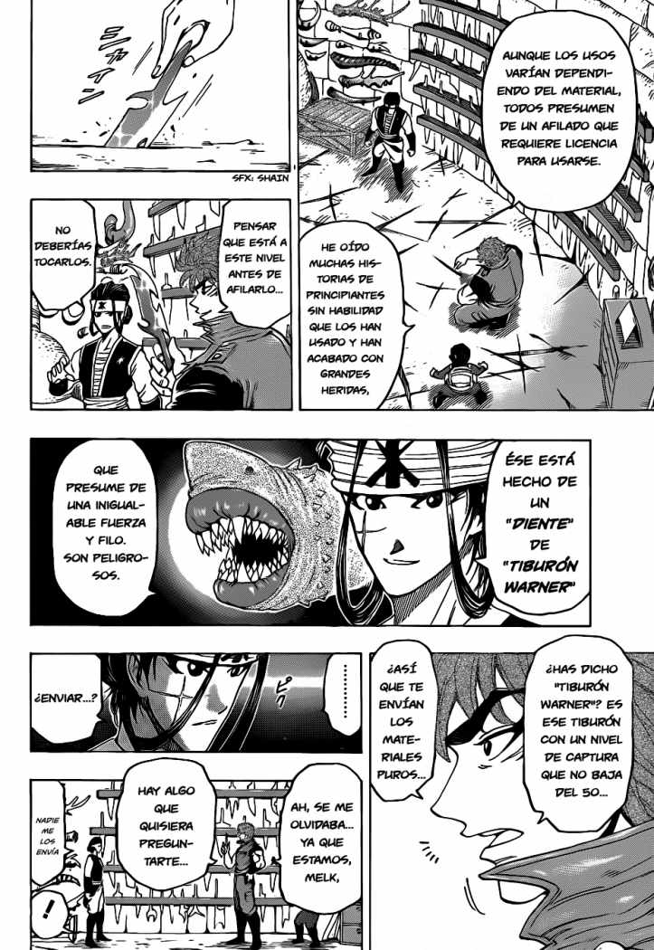 Read Toriko ES Manga Online