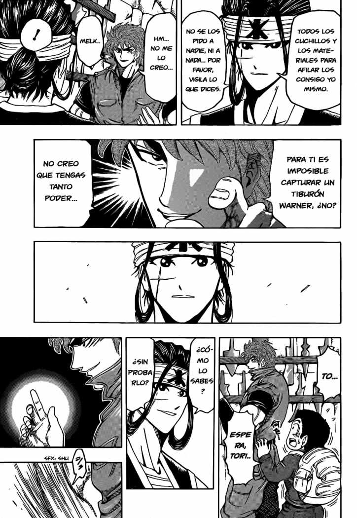 Read Toriko ES Manga Online