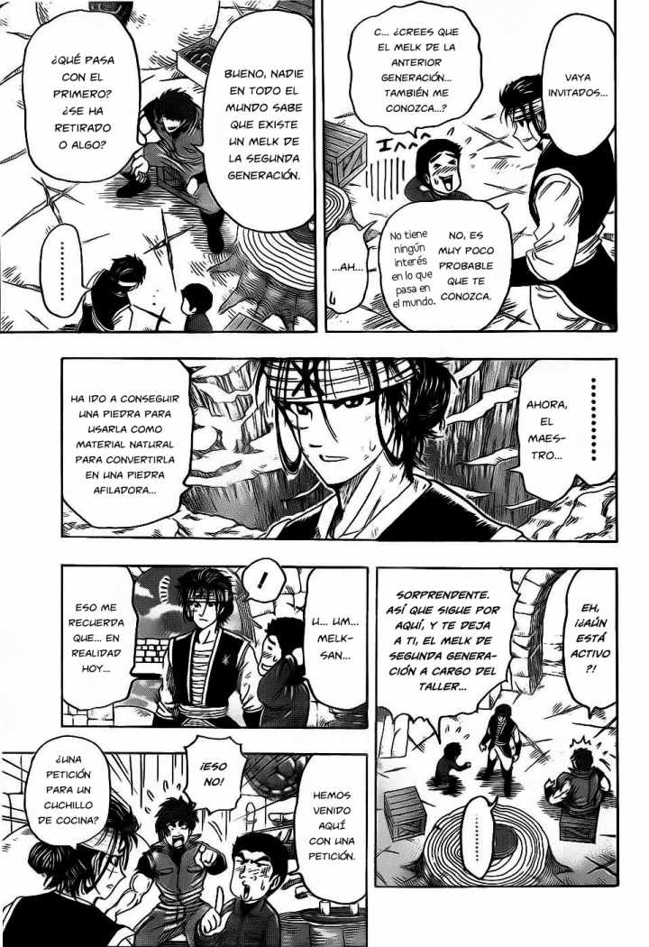 Read Toriko ES Manga Online