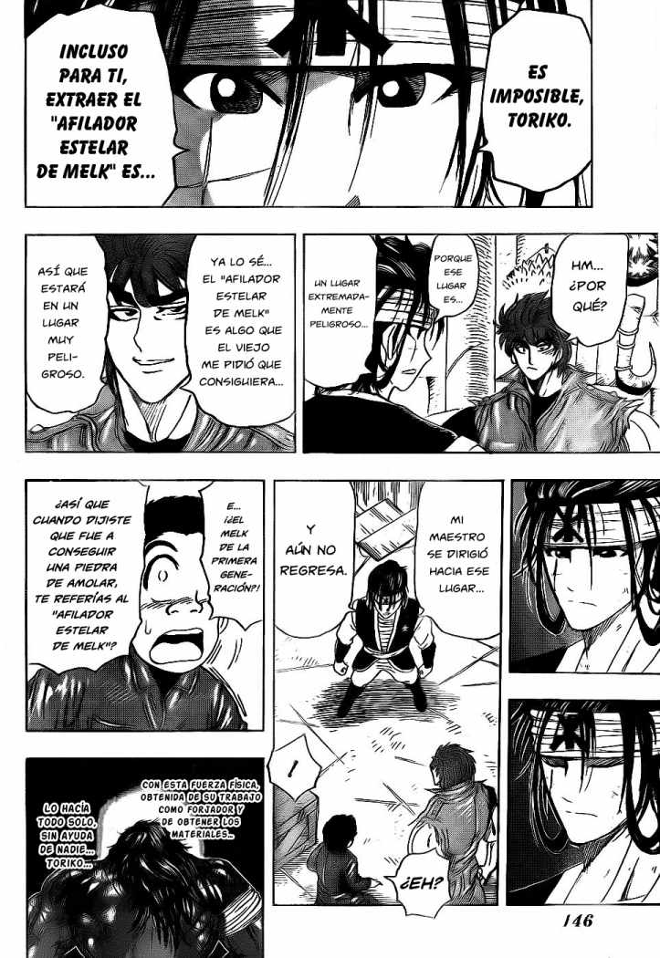 Read Toriko ES Manga Online