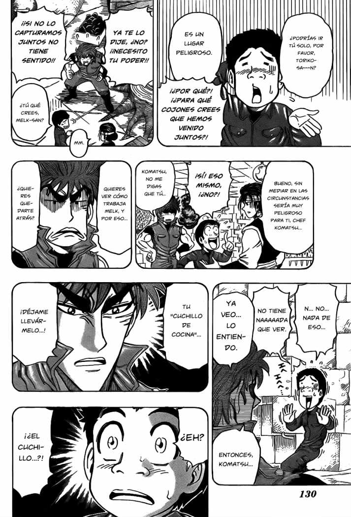 Read Toriko ES Manga Online
