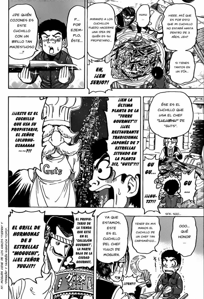 Read Toriko ES Manga Online