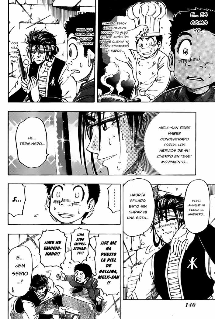Read Toriko ES Manga Online