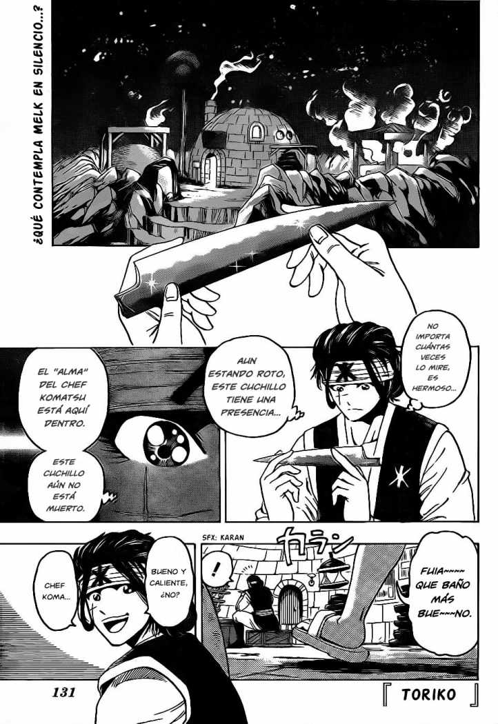 Read Toriko ES Manga Online
