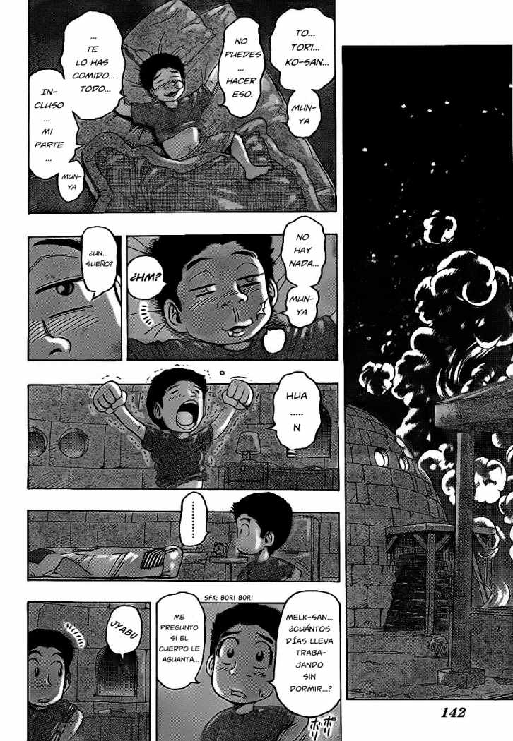 Read Toriko ES Manga Online