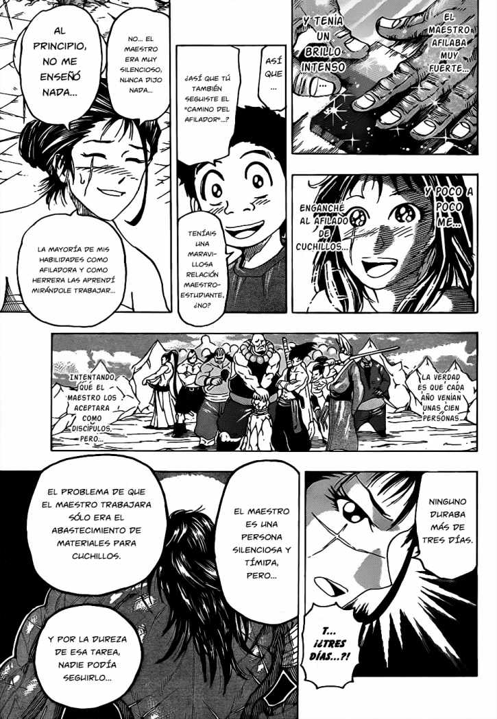 Read Toriko ES Manga Online