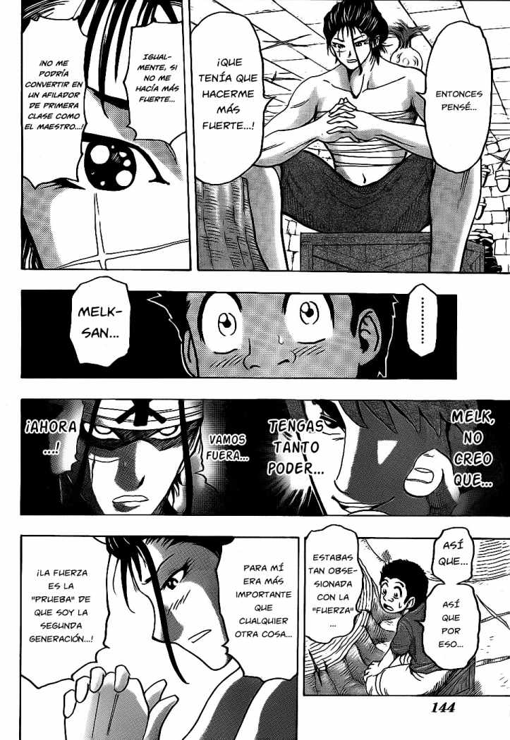 Read Toriko ES Manga Online