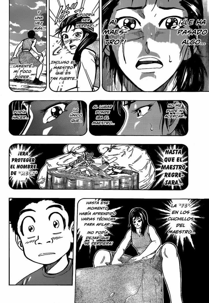Read Toriko ES Manga Online