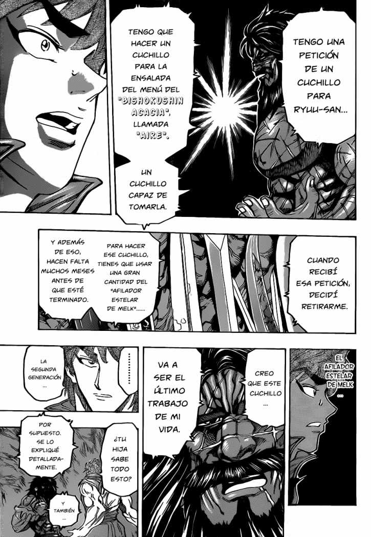 Read Toriko ES Manga Online
