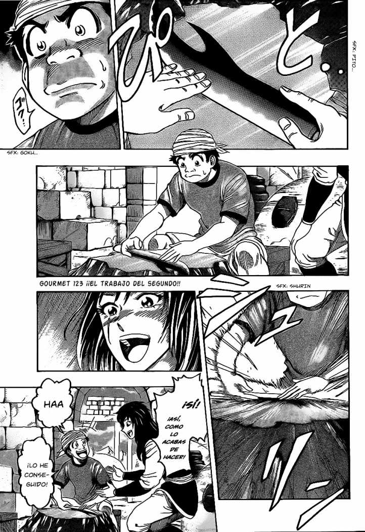 Read Toriko ES Manga Online