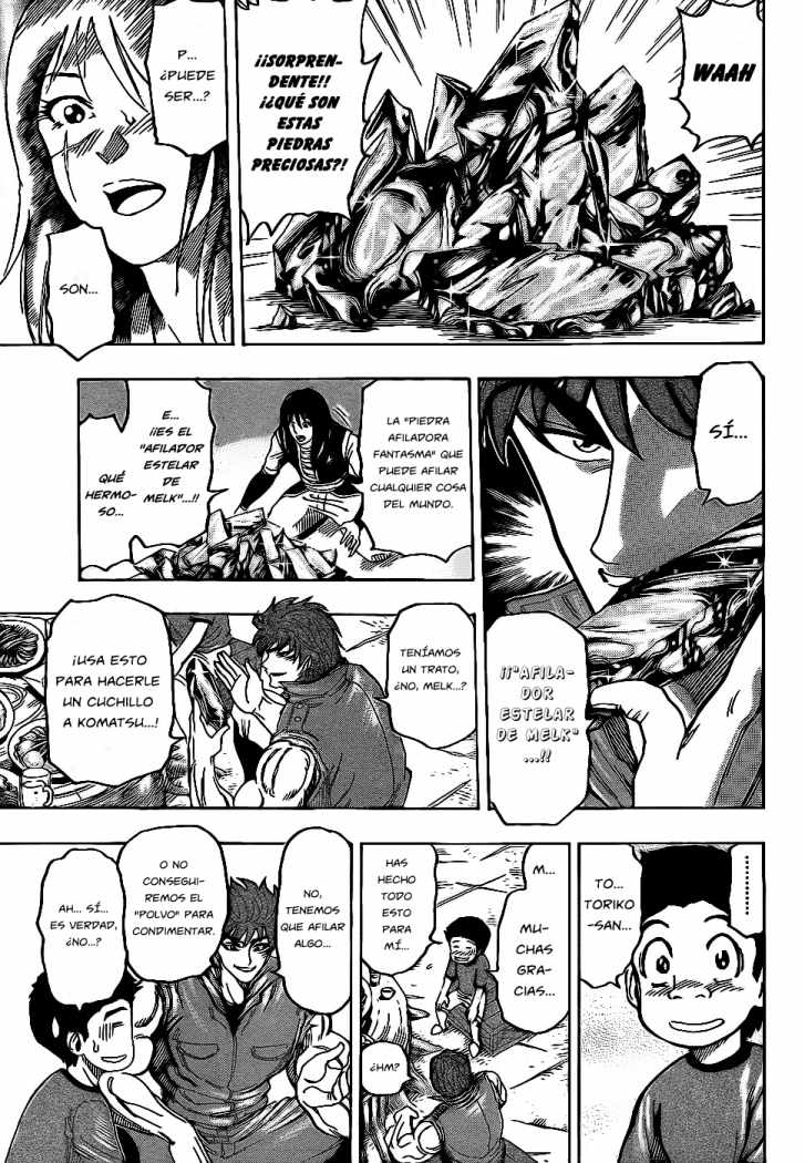 Read Toriko ES Manga Online