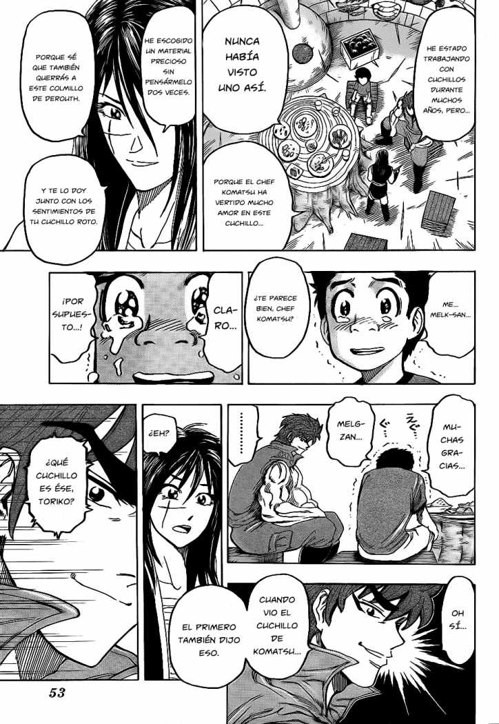 Read Toriko ES Manga Online
