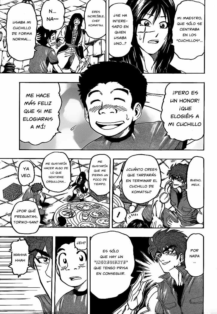Read Toriko ES Manga Online