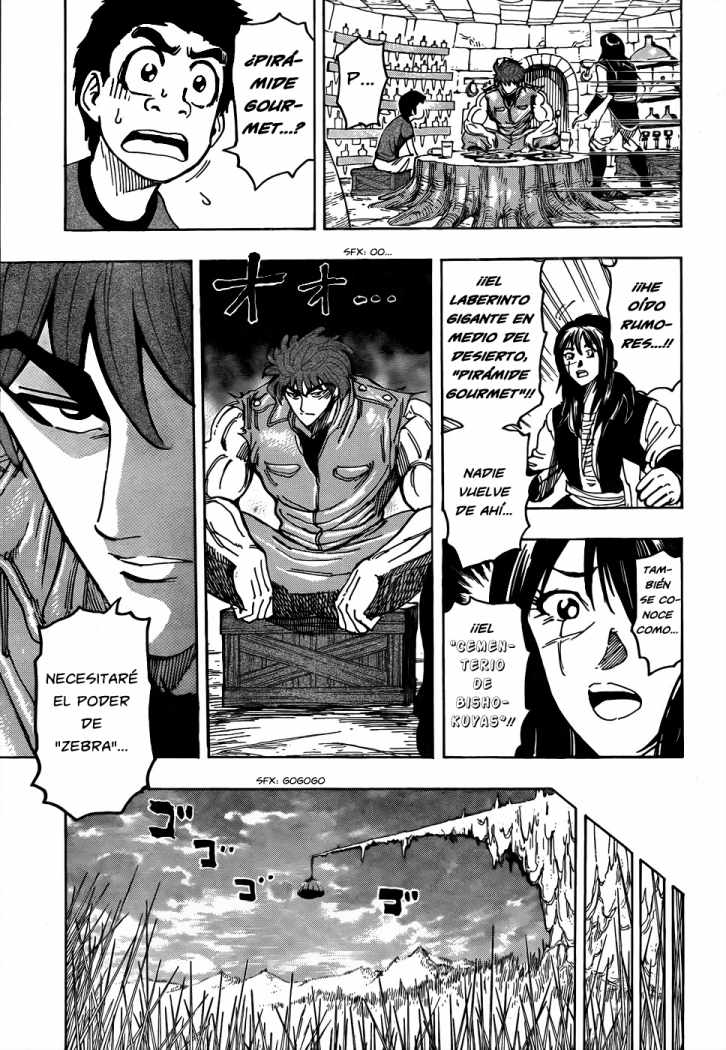 Read Toriko ES Manga Online