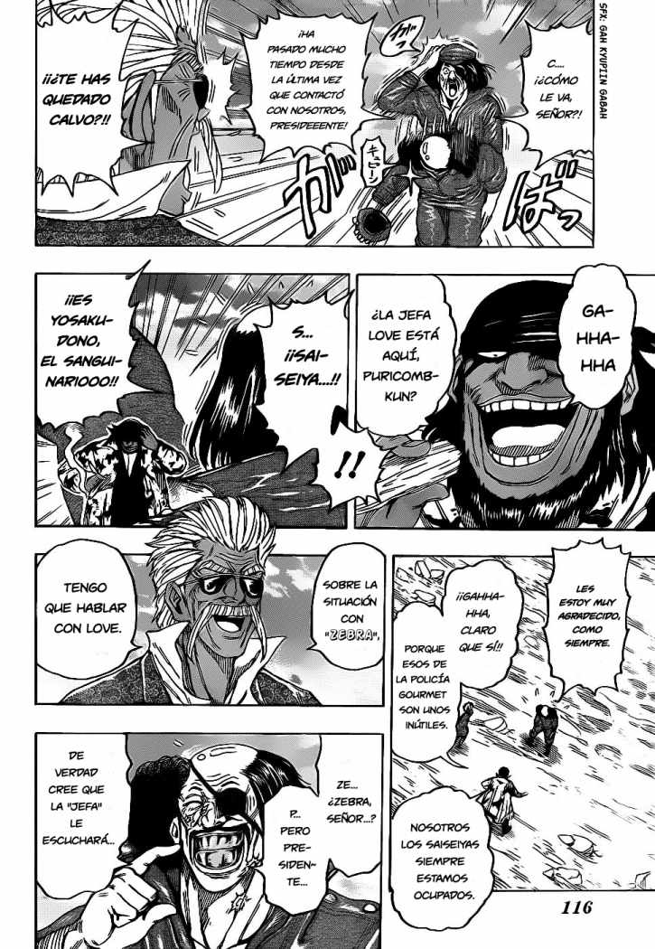 Read Toriko ES Manga Online