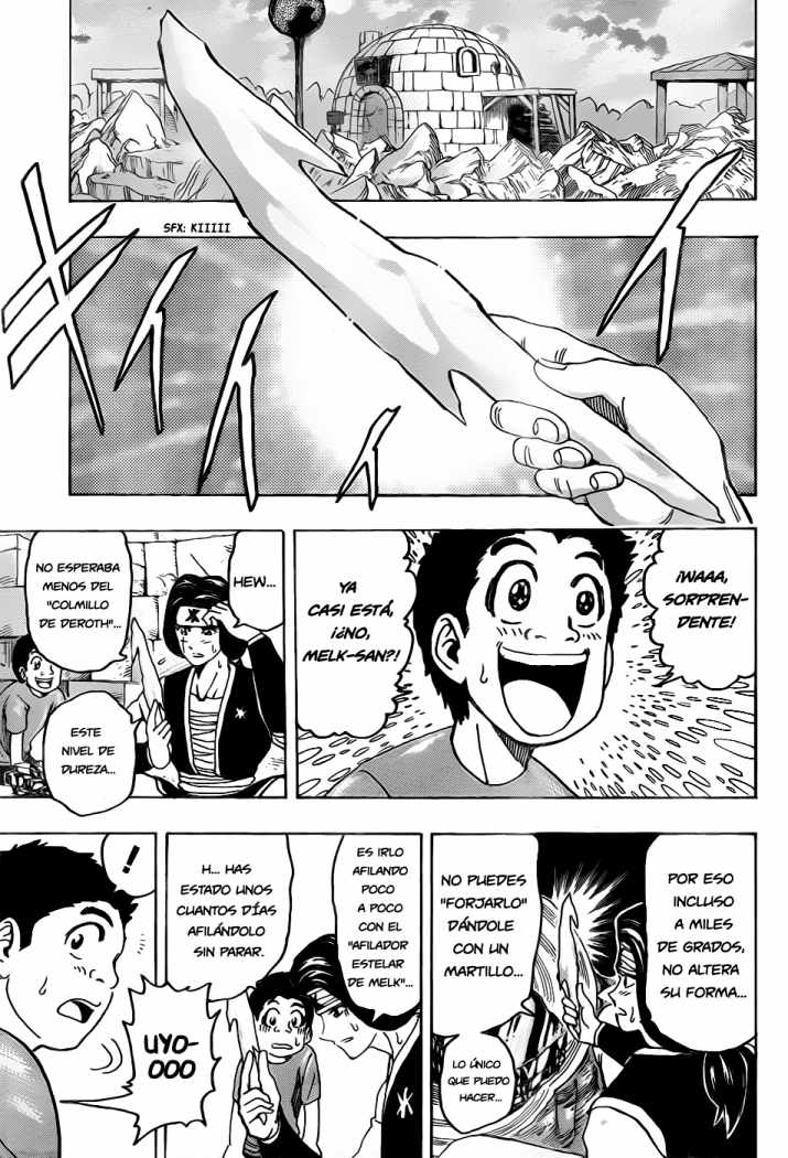 Read Toriko ES Manga Online