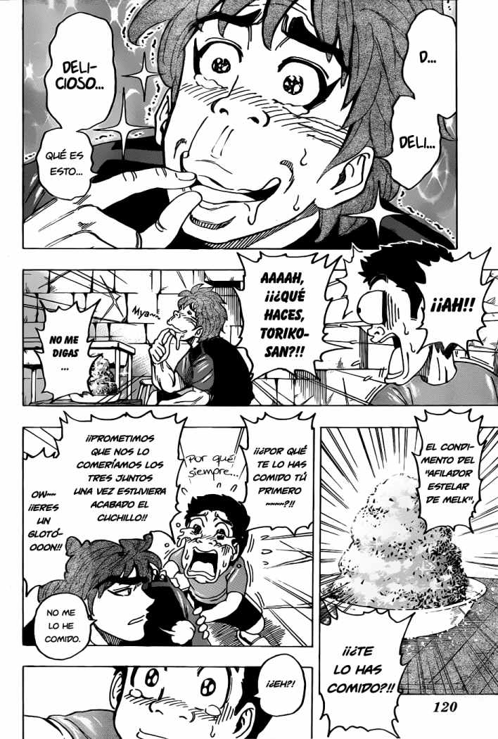 Read Toriko ES Manga Online