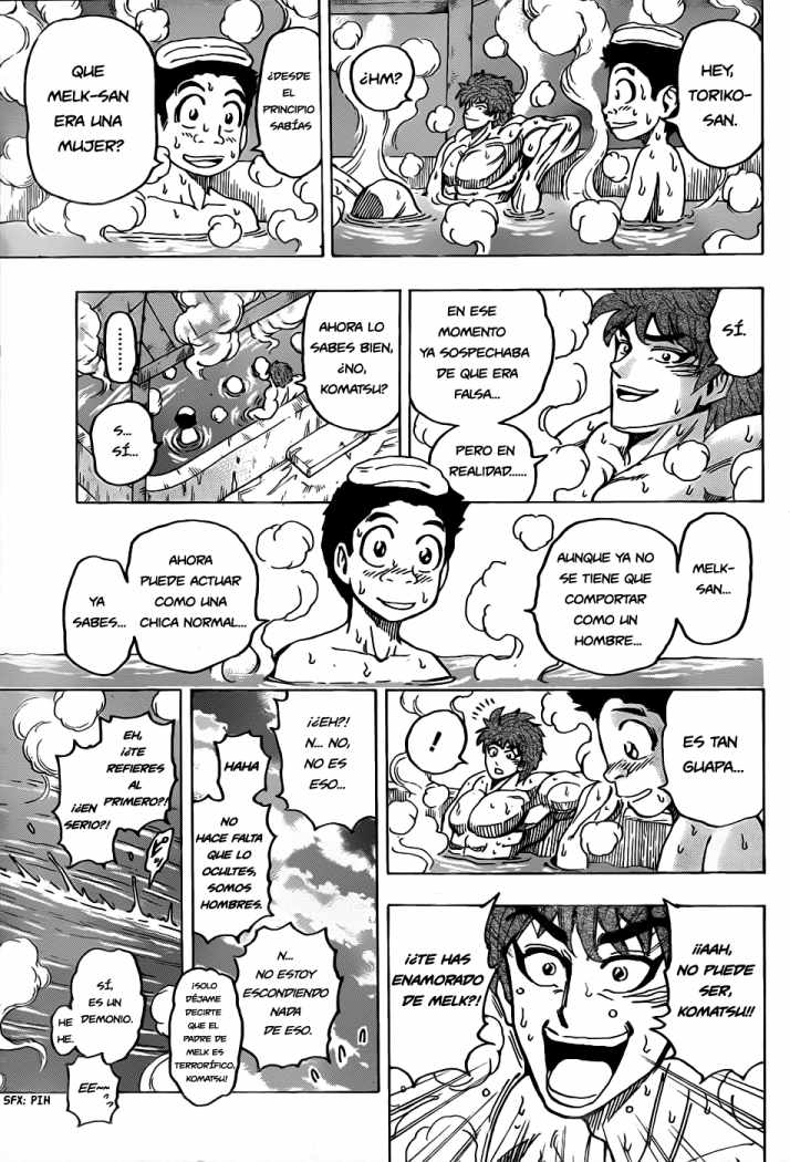 Read Toriko ES Manga Online