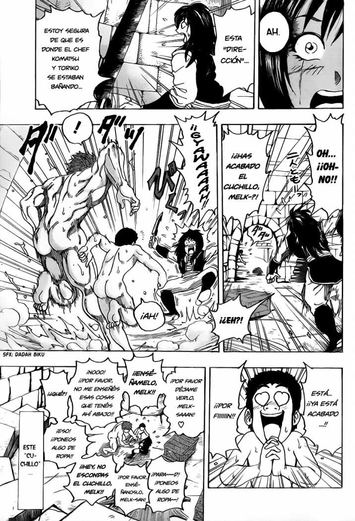 Read Toriko ES Manga Online
