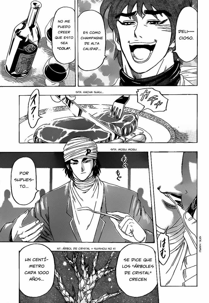 Read Toriko ES Manga Online