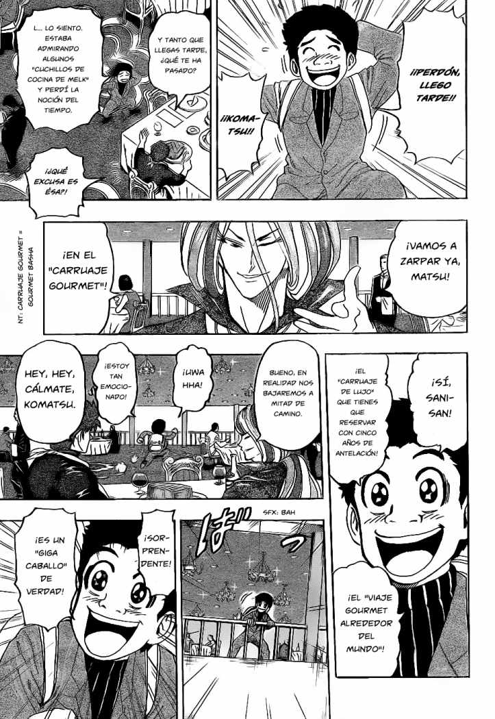 Read Toriko ES Manga Online