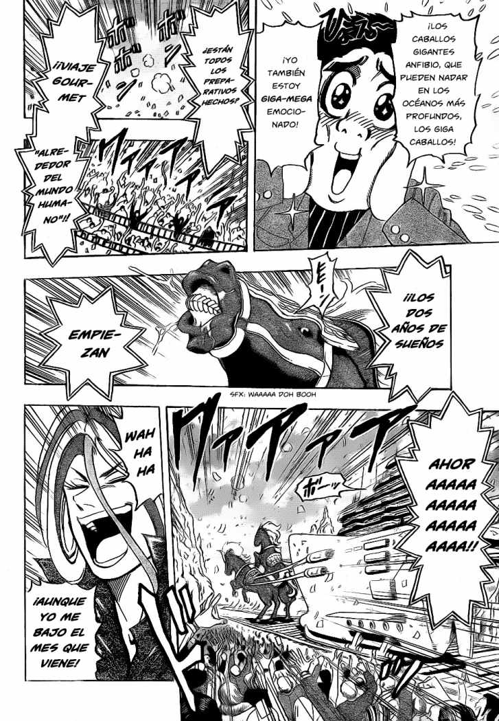Read Toriko ES Manga Online