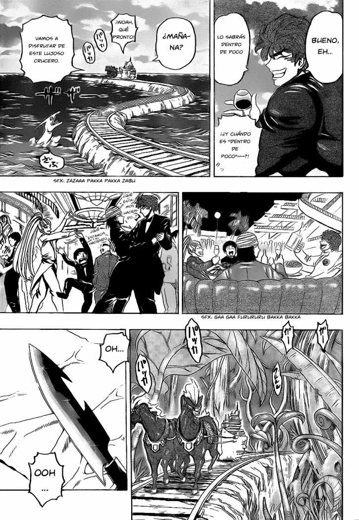Read Toriko ES Manga Online