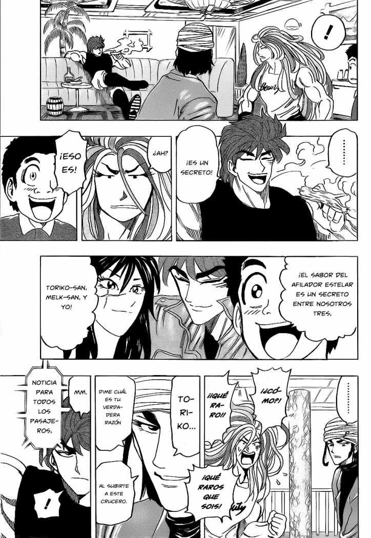 Read Toriko ES Manga Online