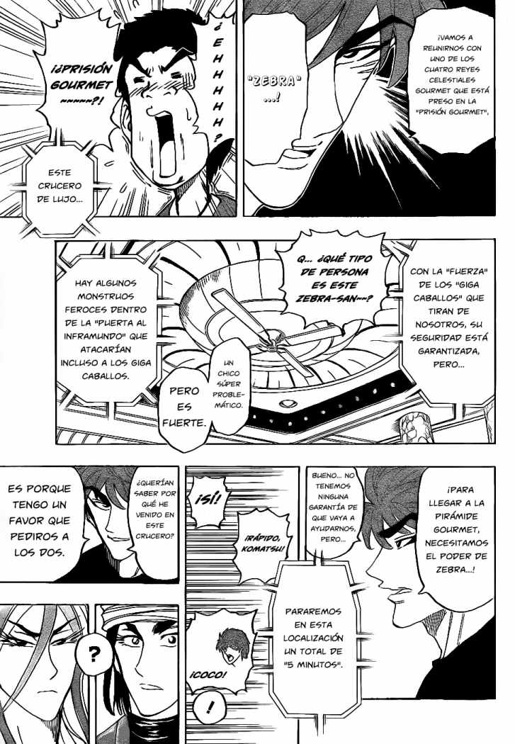 Read Toriko ES Manga Online
