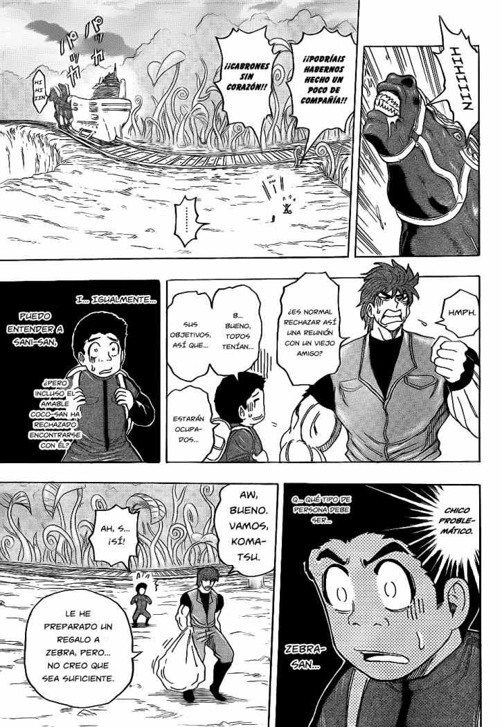 Read Toriko ES Manga Online