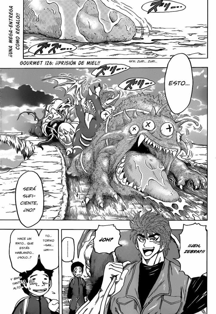 Read Toriko ES Manga Online