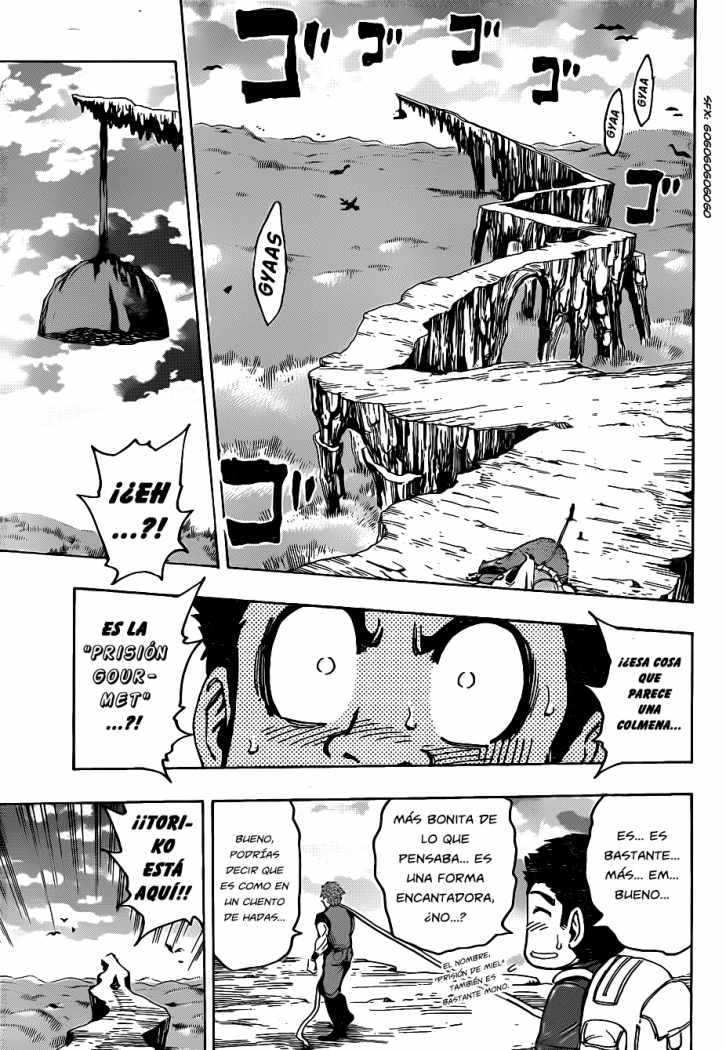 Read Toriko ES Manga Online