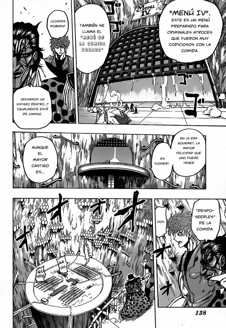 Read Toriko ES Manga Online