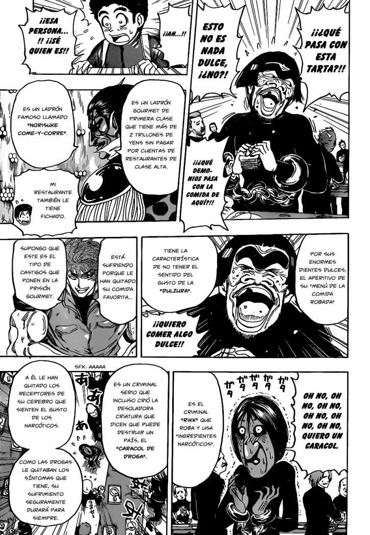 Read Toriko ES Manga Online