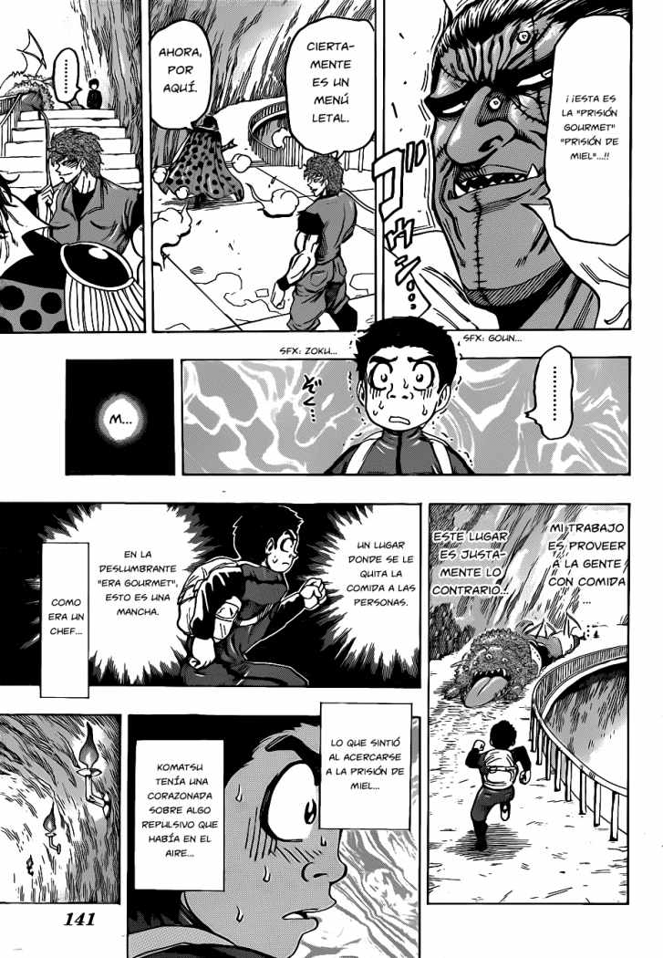 Read Toriko ES Manga Online