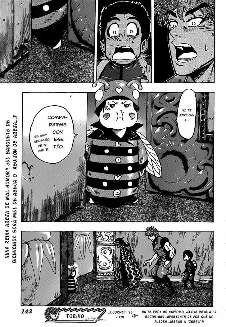 Read Toriko ES Manga Online