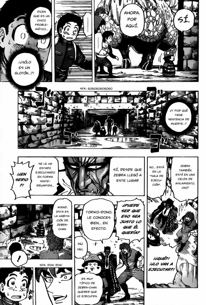 Read Toriko ES Manga Online