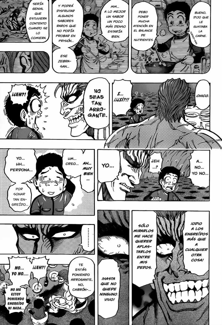 Read Toriko ES Manga Online