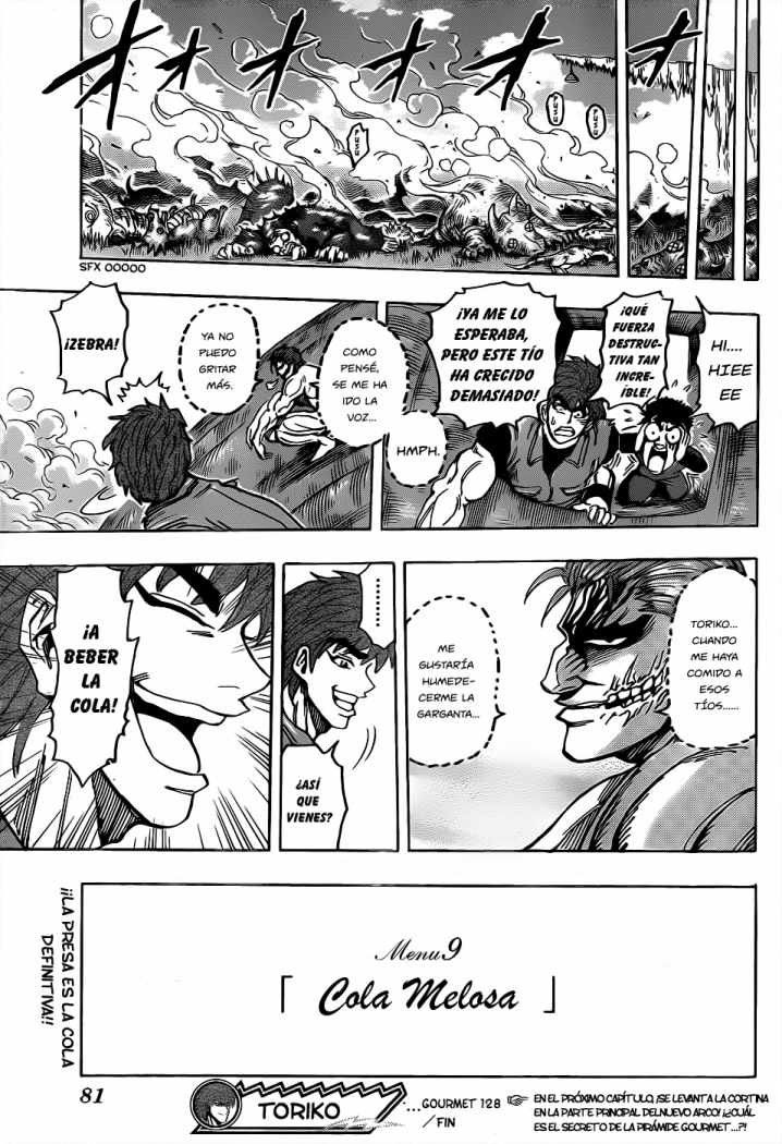 Read Toriko ES Manga Online