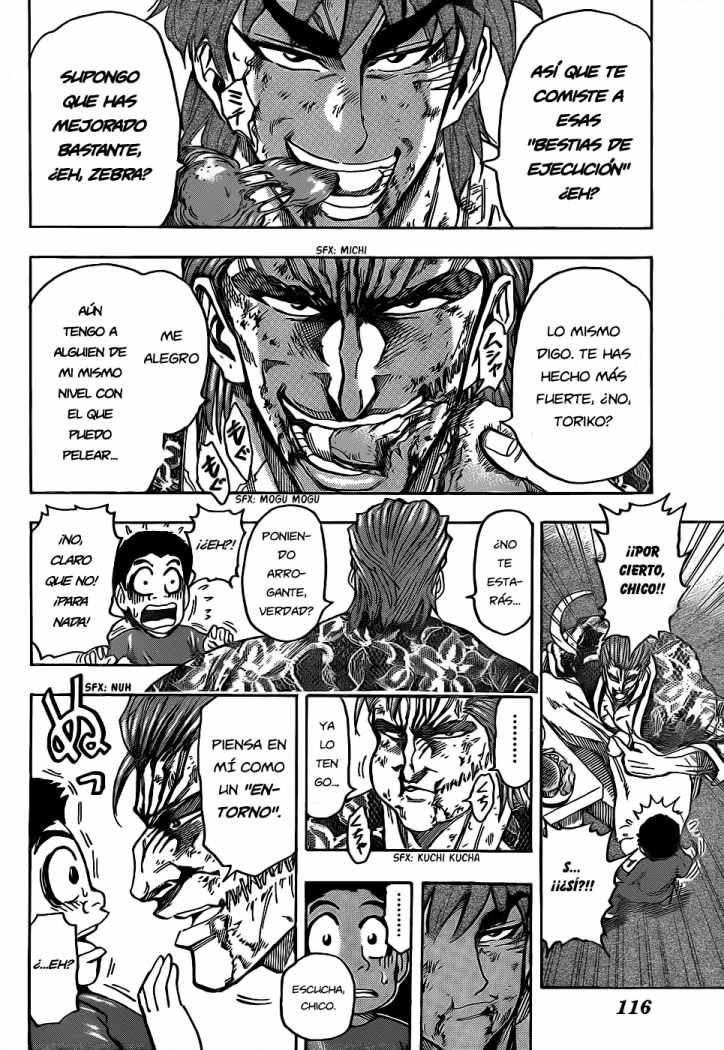 Read Toriko ES Manga Online