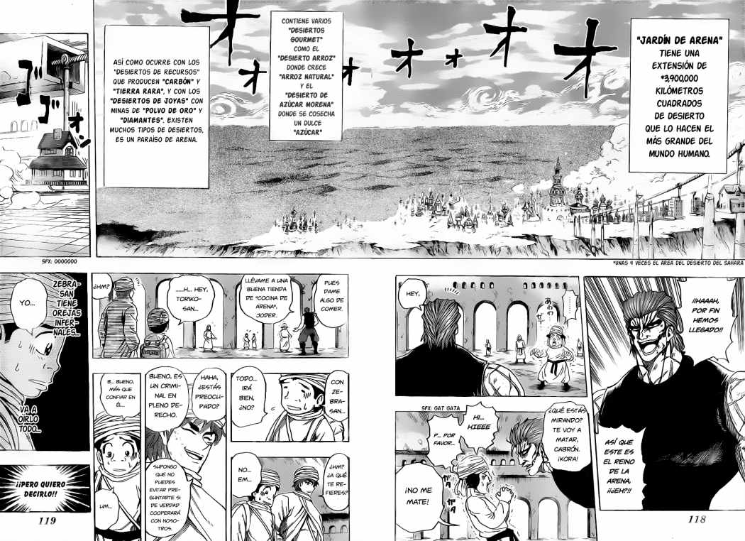 Read Toriko ES Manga Online
