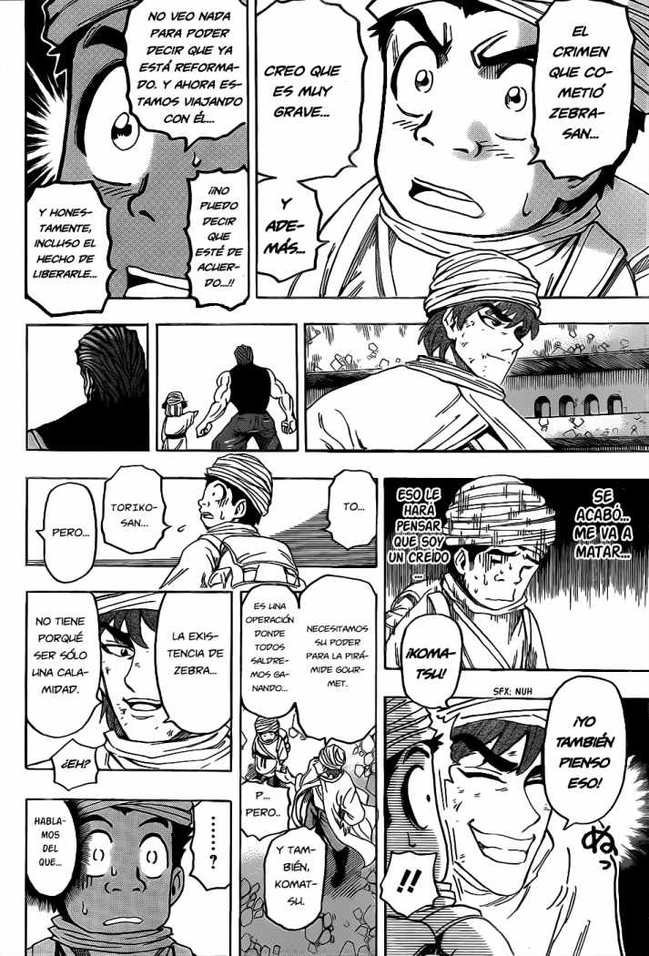 Read Toriko ES Manga Online