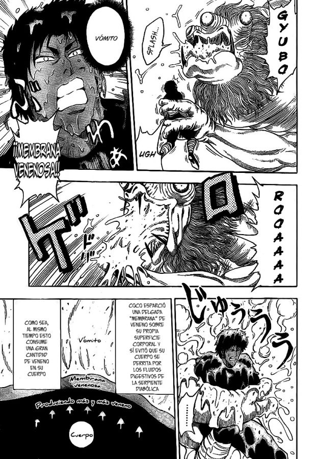 Read Toriko ES Manga Online
