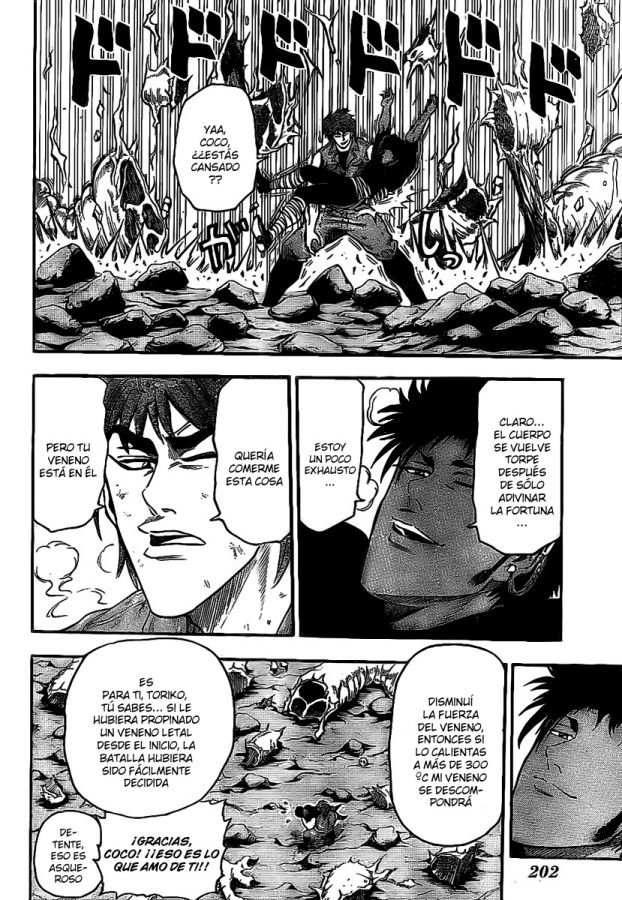 Read Toriko ES Manga Online