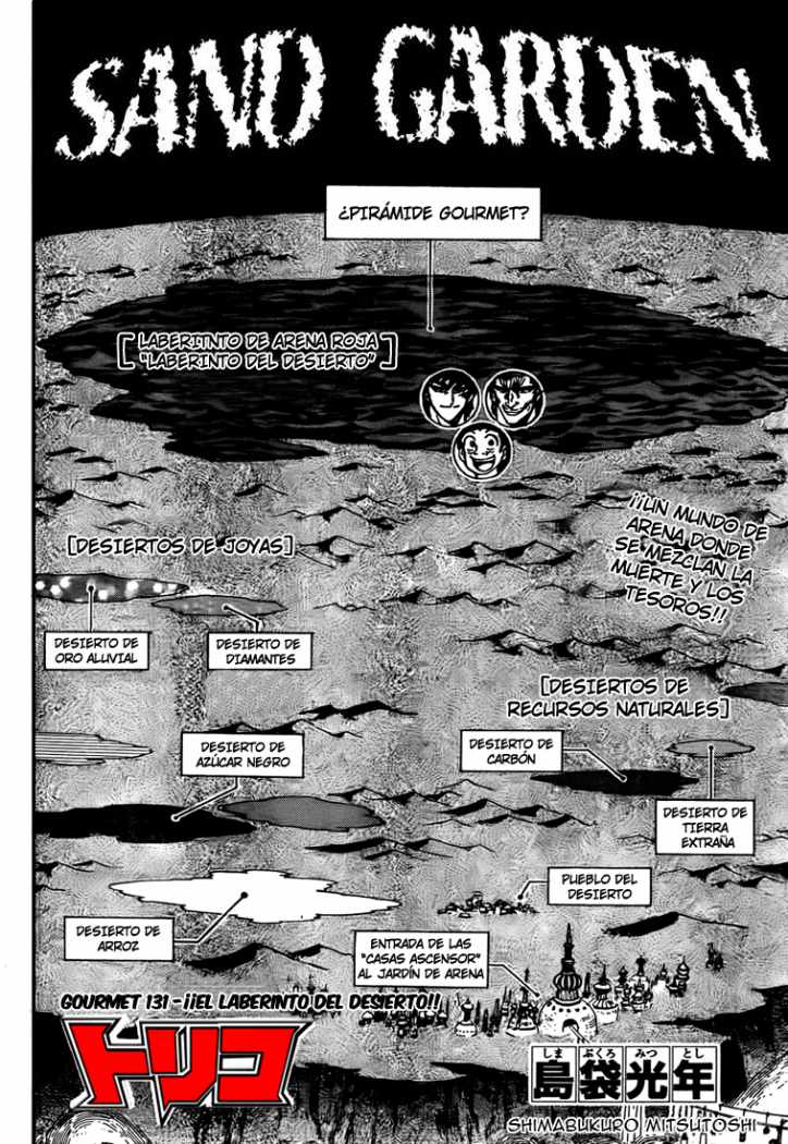 Read Toriko ES Manga Online